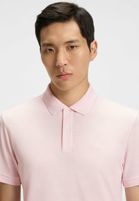 BOSS PALLAS - Polo shirt - light pink four