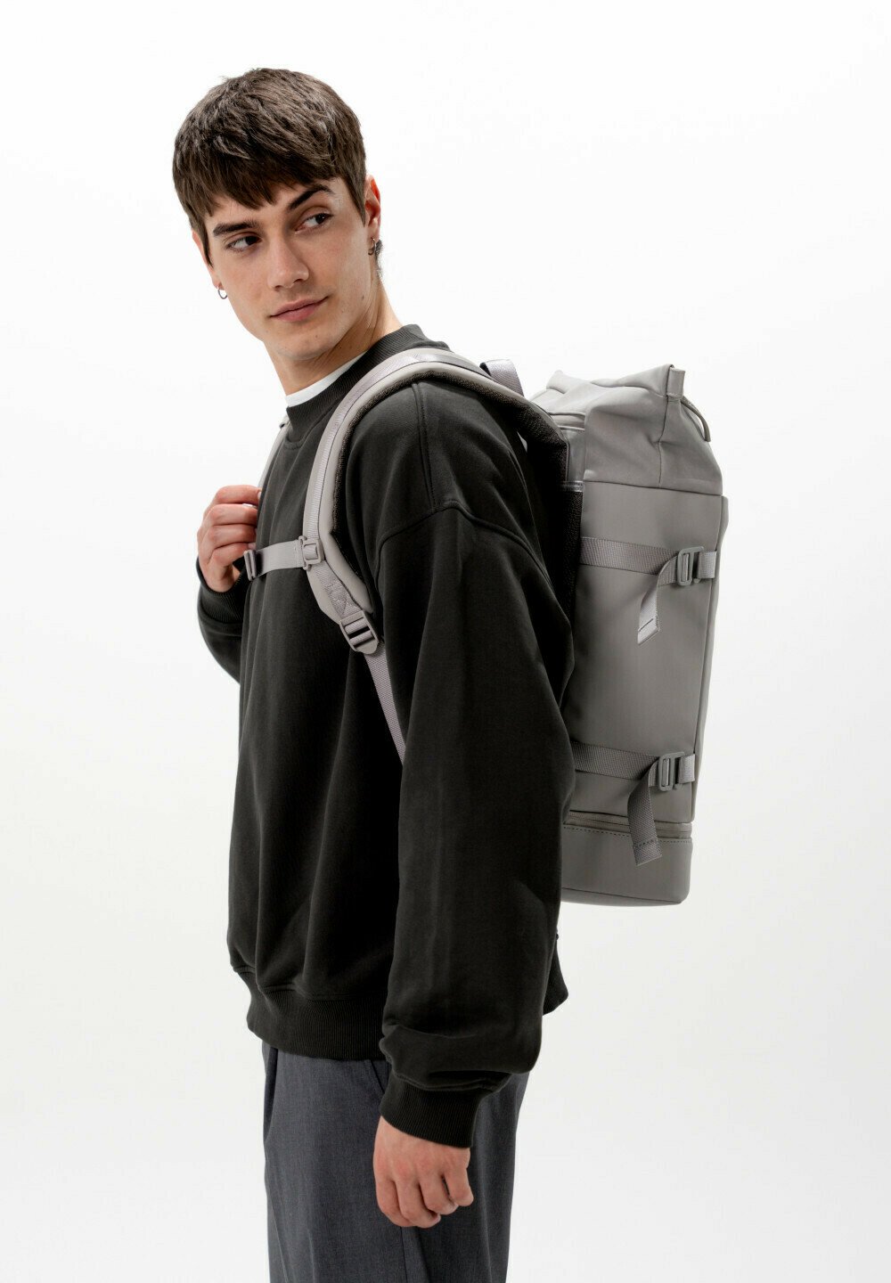 Kapten & Son HELSINKI UNISEX - Plecak/szary - Zalando.pl