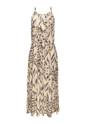 LASCANA, LASCANA MAXIKLEID - Maxikleid - sand-taupe bedruckt