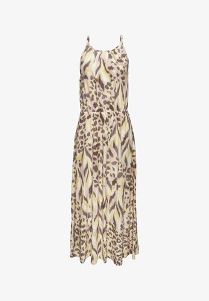LASCANA, LASCANA MAXIKLEID - Maxikleid - sand-taupe bedruckt