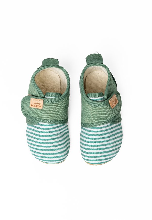 Lauflernschuh – pistacchio