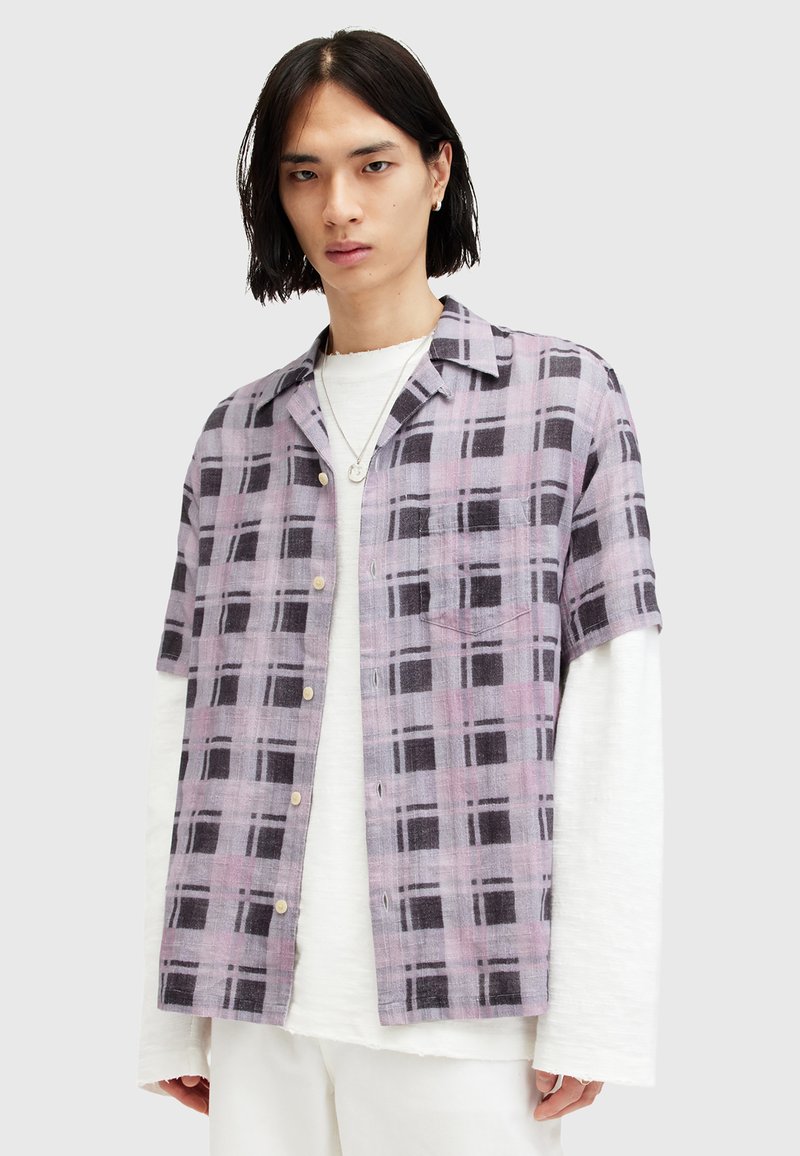 AllSaints BIG SUR - Overhemd - sugared lilac