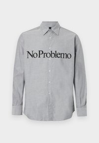 NO PROBLEMO SHIRT - Shirt - charcoal