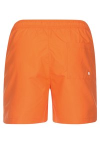 Calvin Klein Swimwear MEDIUM DRAWSTRING - Shorts da mare - sun kissed orange