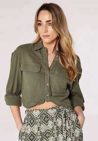 Unausgewählt, khaki