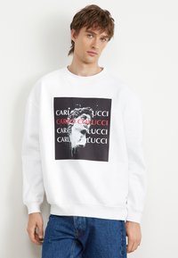 Carlo Colucci Sweatshirt - white