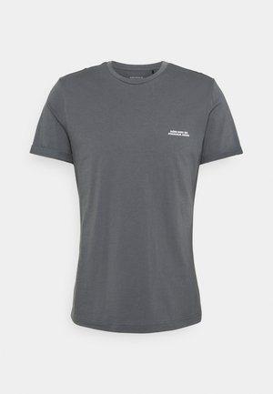 STHLM TRAINING TEE - Camiseta estampada - grey shade