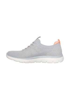 SUMMITS PLAYER - Zapatillas - grau pink koralle