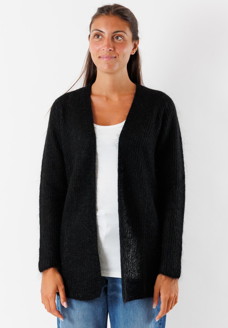 KONTATTO Cardigan - nero