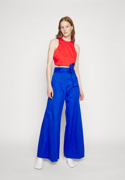 Sara Battaglia CROP  - Μπλούζα - aperol