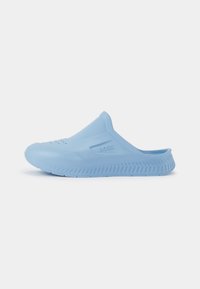Não selecionado, pastel blue