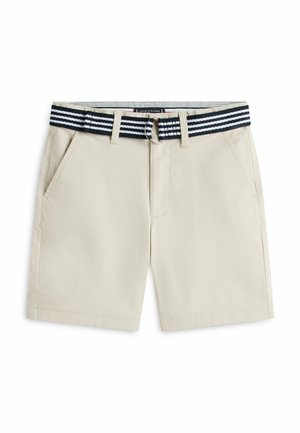 Tommy Hilfiger, BAGGY CHINO BELTED SHORT - Shorts - classic beige