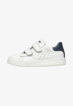 Naturino HASSELT 2 ZIP - Sneakers laag - weiß/platin/wit Naturino HASSELT 2 ZIP - Sneakers laag - weiß/platin/wit