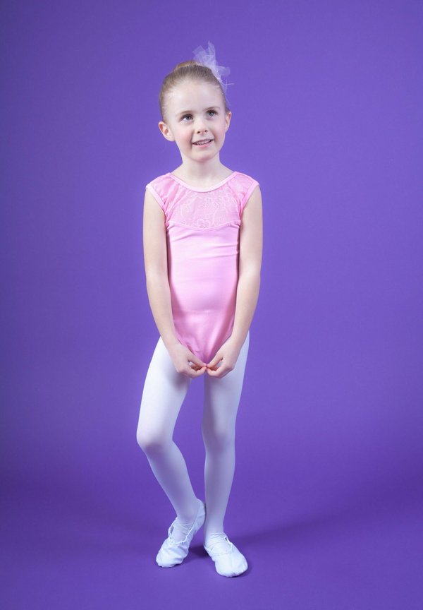 BALLETT TRIKOT CORA - Tanztrikot - rosa