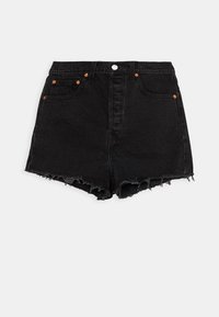 Levi's® RIBCAGE - Farkkushortsit - black bayou