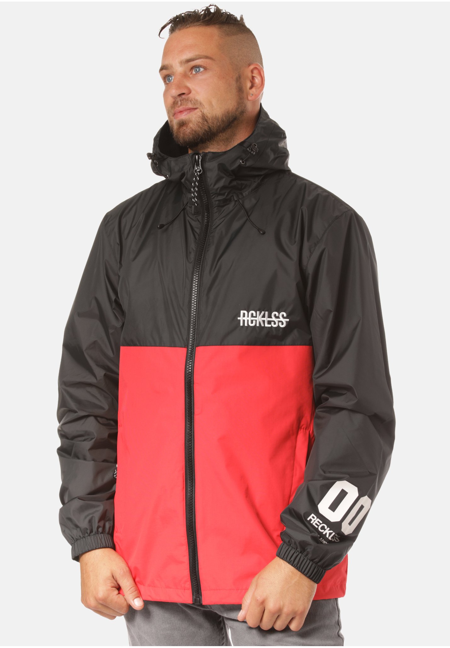 young and reckless windbreaker