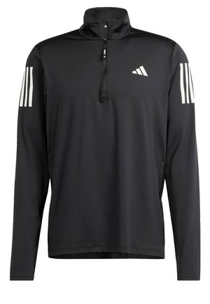 adidas Performance OWN THE RUN HALF-ZIP - Longsleeve - black