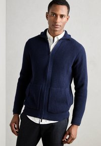 INDICODE JEANS Chaqueta de punto - navy