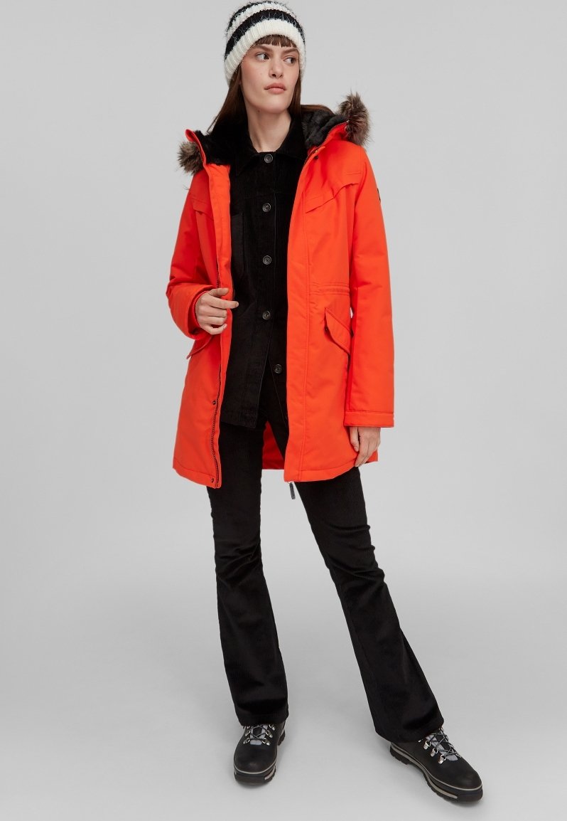 Damen Sportbekleidung | O'Neill Parka cherry tomato a/rot - MD68130 Damen Sportbekleidung | O'Neill Parka cherry tomato a/rot - MD68130