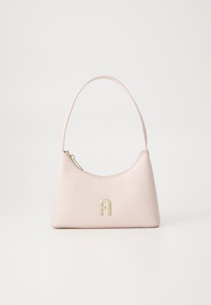 DIAMANTE MINI SHOULDER BAG - Sac à main - azalea