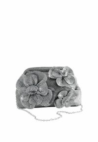 Next CORSAGE - REGULAR FIT - Clutches - silver coloured