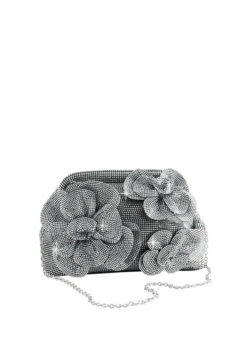 Next CORSAGE - REGULAR FIT - Clutches - silver coloured