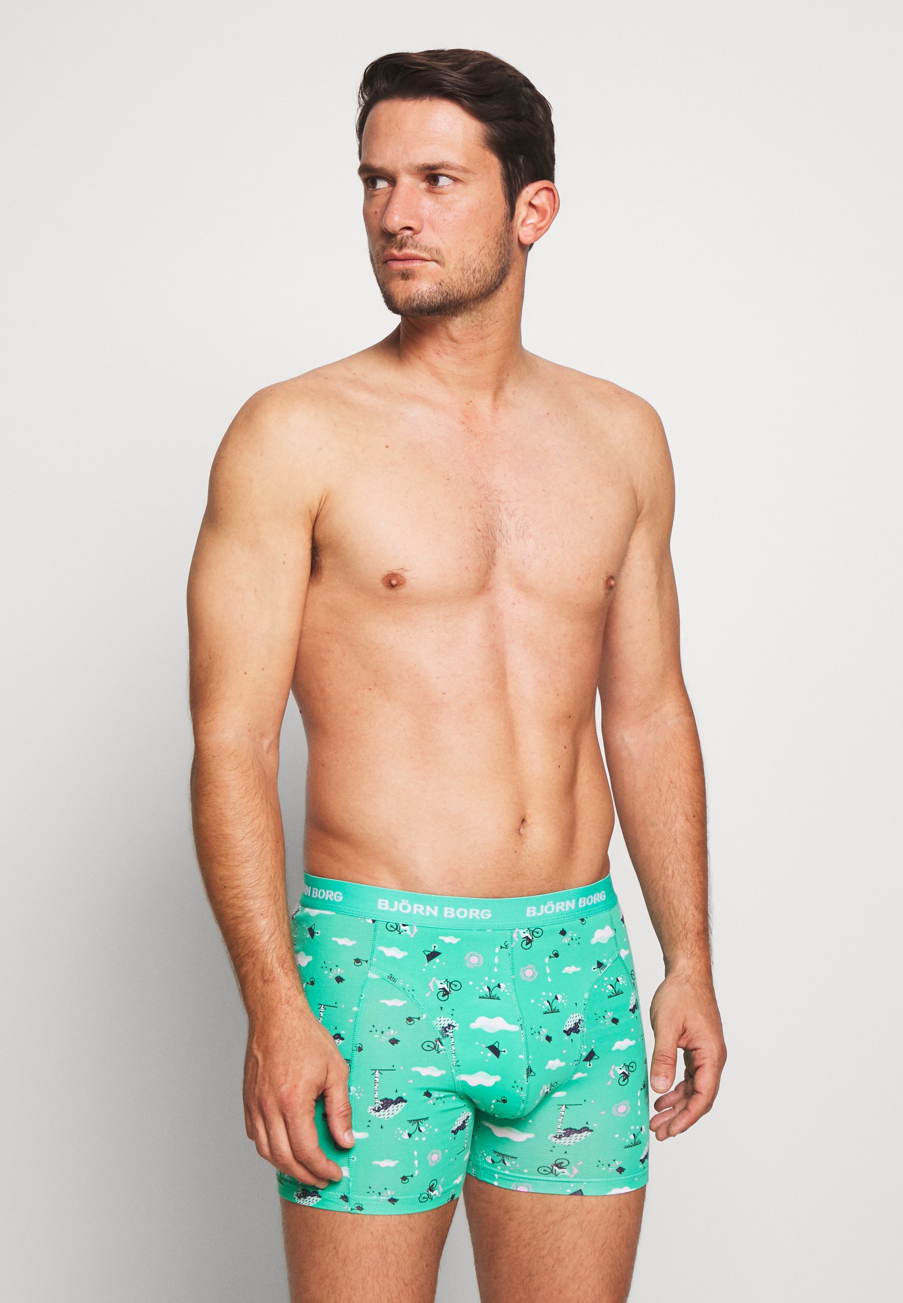 Björn Borg VÅR SAMMY SHORTS 7 PACK - Shorty - peacoat/bleu marine - ZALANDO .FR