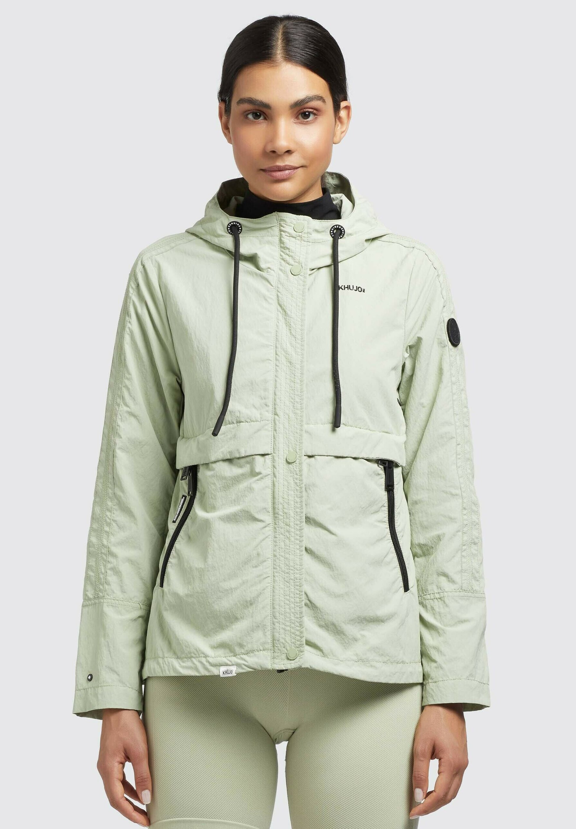 khujo ZAHIRA - Summer jacket - blassgrün/light green - Zalando