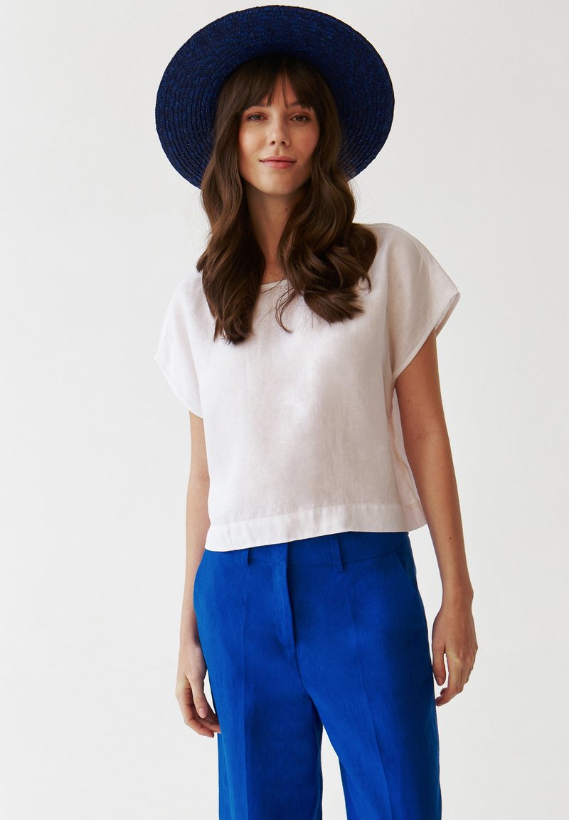 TATUUM Bluse - white