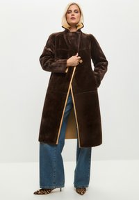 Cesare Gaspari CESARE GASPARI - Abrigo de invierno - camel