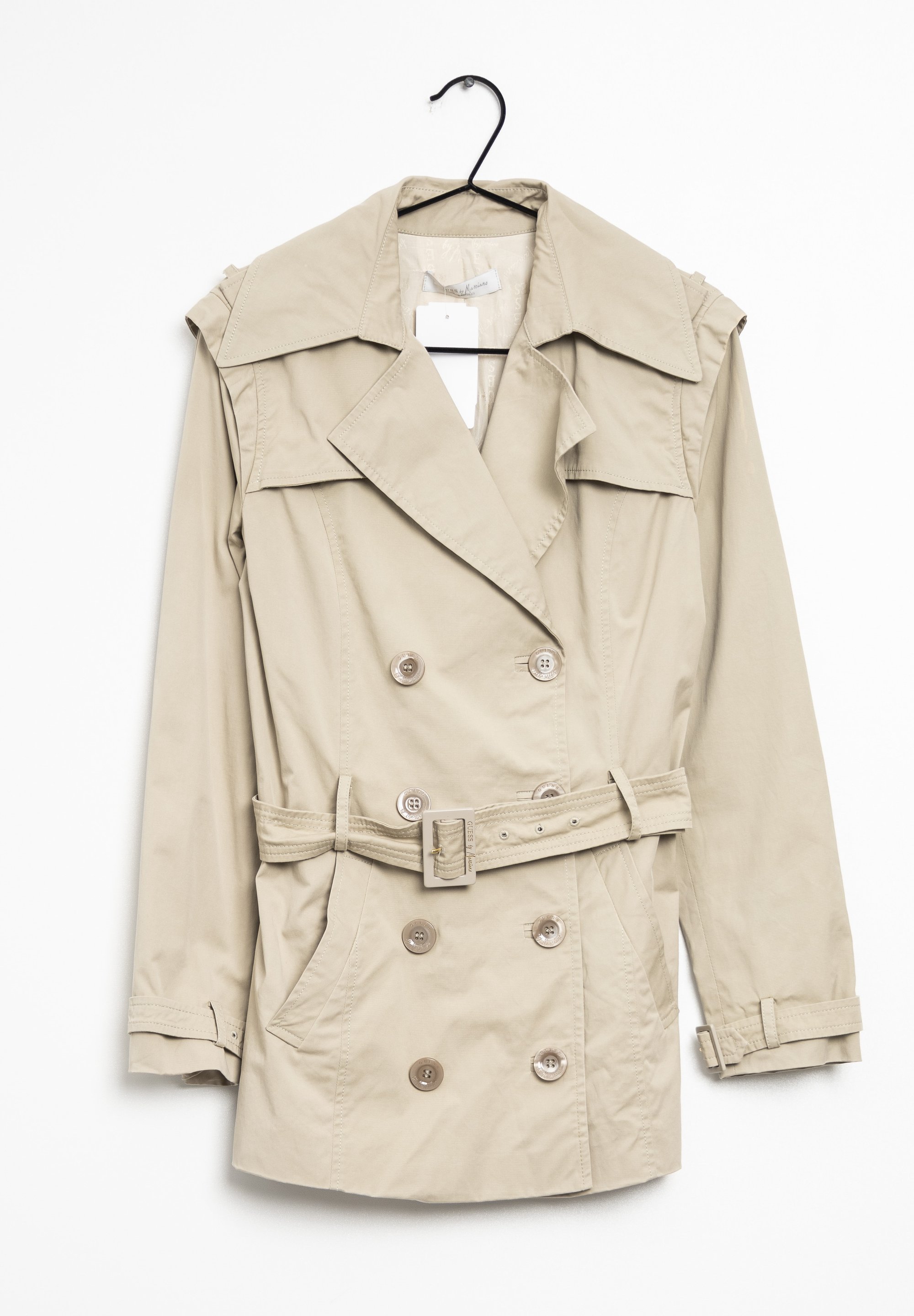 Guess Trenchcoat beige (Pre-owned) Zalando