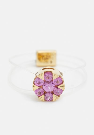 Persée Paris FLOATING ROUND SAPPHIRE - Gredzens - yellow
