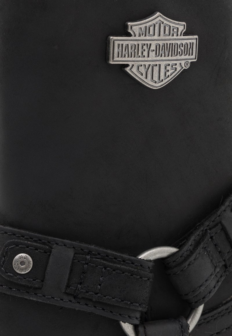Stivali Moto Uomo Harley-Davidson Scout Rvltn - Mezzo Polpaccio, Pelle Impermeabile, Taglia 42 EU, Nero - 4