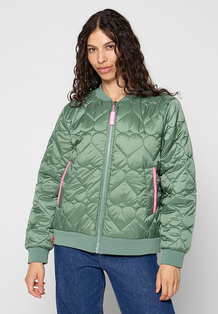 zwillingsherz Jas groen zwillingsherz Jas groen