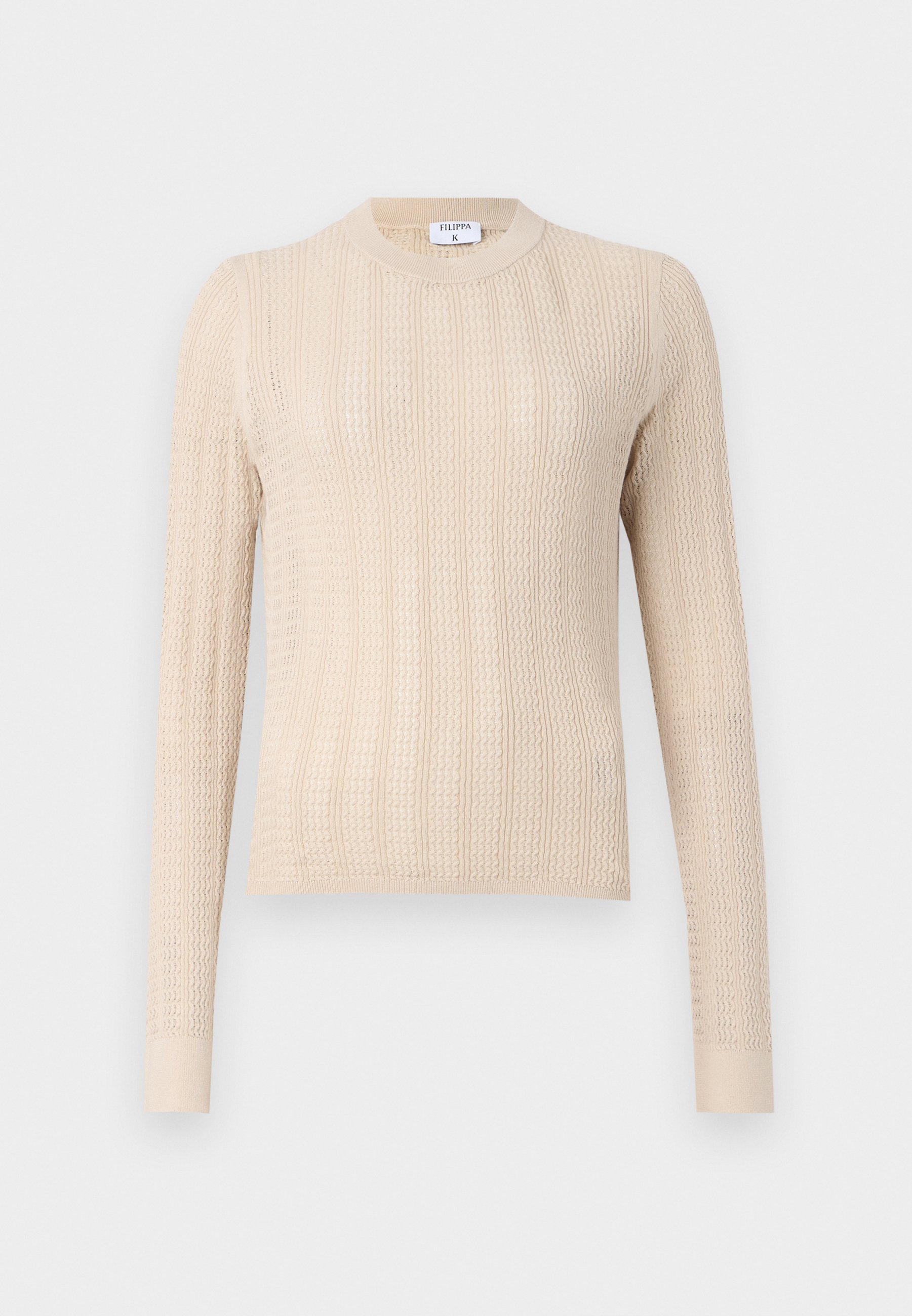 CLOSED CREW NECK LONG SLEEVE - Jumper - stone beige/beige
