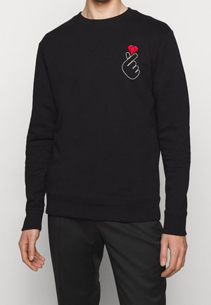 Sweatshirt - black