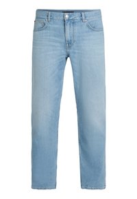 DENTON - Jean droit - heron blue