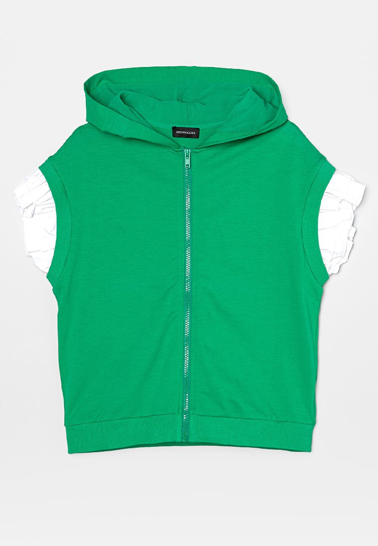 Monnalisa Sweater met rits niet gedefinieerd Monnalisa Sweater met rits niet gedefinieerd