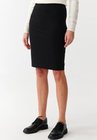 TATUUM - BONARKA - Pencil skirt - black Thumbnail Image 1