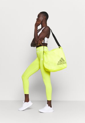 EASY SHOP - Sports bag - acid yellow/black