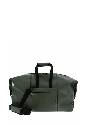 COATED DUFFLE - Bolsa de viaje - pine green