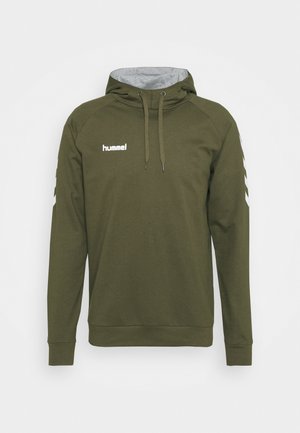 Hoodie - green
