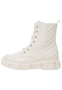 s.Oliver Stivaletti con plateau - cream