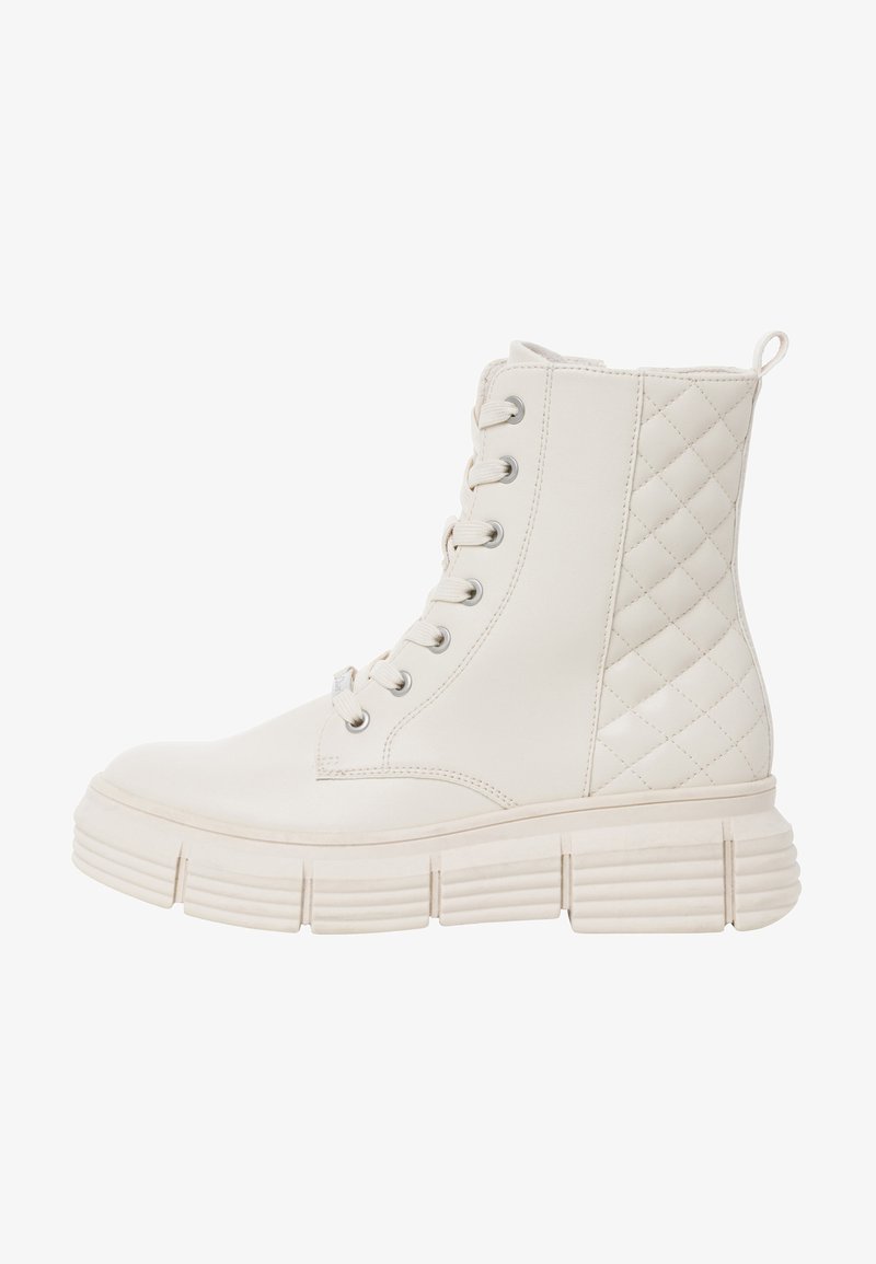 s.Oliver Plateaustiefelette - cream