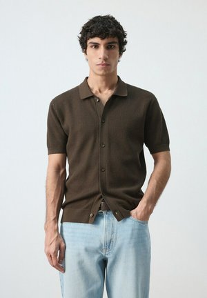 Camisa - brown