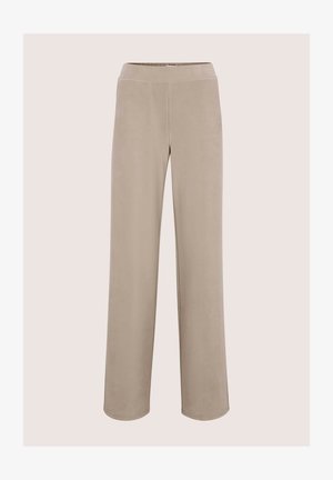 MADELEINE, MADELEINE HOSE SCHLUPFHOSE AUS SOFTEM JERSEY - Broek - pearl white