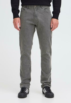 HZINOR - Slim fit jeans - denim grey