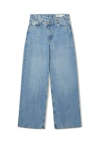 WIDE - Jeans Relaxed Fit - light-blue denim