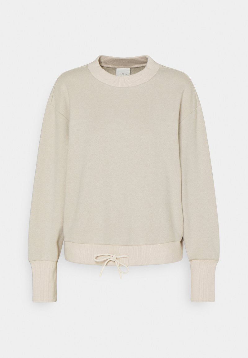 Damen Sportbekleidung | Varley EDITH Strickpullover moss grey/hellgrau - KR77366 Damen Sportbekleidung | Varley EDITH Strickpullover moss grey/hellgrau - KR77366