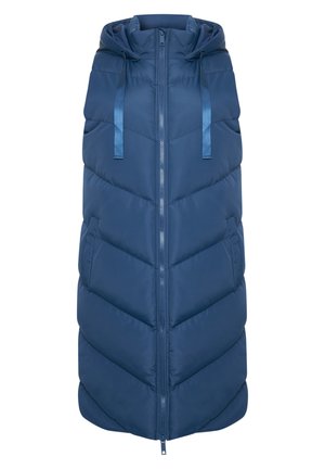 Threadbare Vest - navy